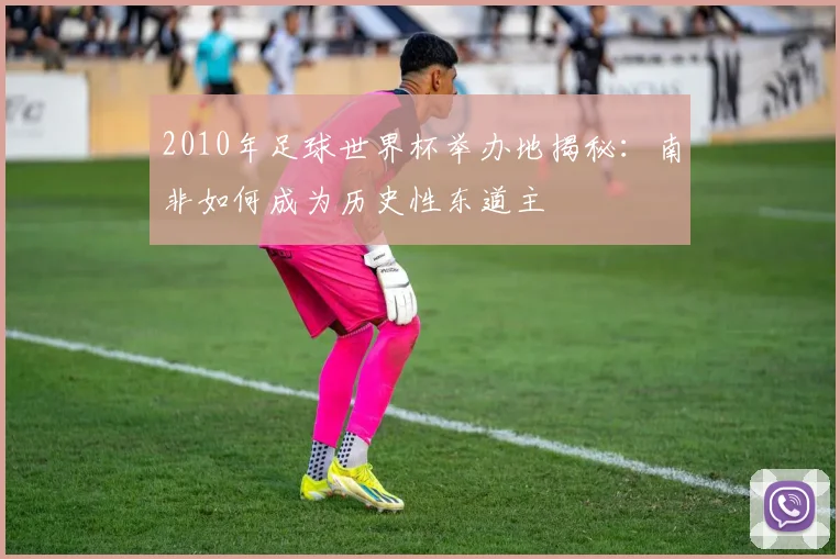 2010年足球世界杯举办地揭秘：南非如何成为历史性东道主